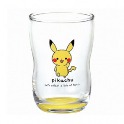 Glass Pikachu Jaune Pokémon Monpoké Nakayoshi