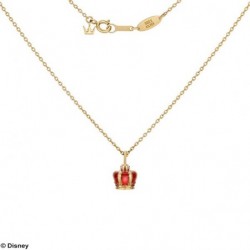 Necklace KINGDOM HEARTS Silver Gold Crown