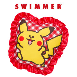 Coussin Pikachu Pokémon Henteko Cute x Swimmer