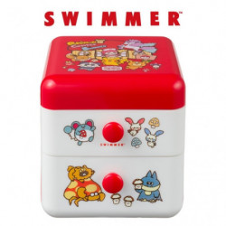Mini Cabinet Pokémon Henteko Cute x Swimmer