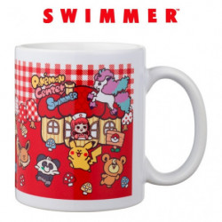 Mug Pokémon Henteko Cute x Swimmer