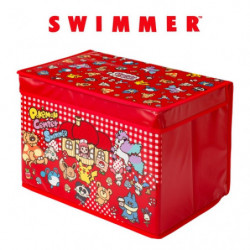 Boîte Rangement Pokémon Henteko Cute x Swimmer