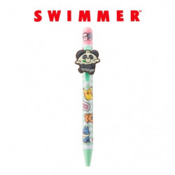 Pen Pancham Pokémon Henteko Cute x Swimmer