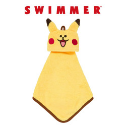 Peluche Serviette Set Pikachu Pokémon Henteko Cute x Swimmer
