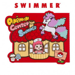 Die Cut Memo Pokémon Henteko Cute x Swimmer