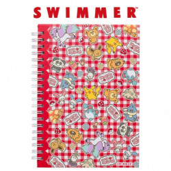 Ring Notebook Pokémon Henteko Cute x Swimmer