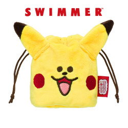Pouch Pikachu Pokémon Henteko Cute x Swimmer