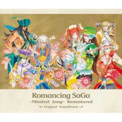 Music CD Romancing SaGa -Minstrel Song- Remastered Original Soundtrack
