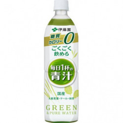 Bouteille Plastique Un verre de jus vert que vous pouvez boire tous les jours 900ml Ito En