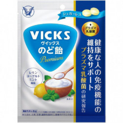 大正製薬 ヴィックス VICKSヴイックスのど飴Premium プラズマ乳酸菌 39g