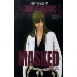 Manga Bleach Official Character Book 2 Jump Comics Japanese Version