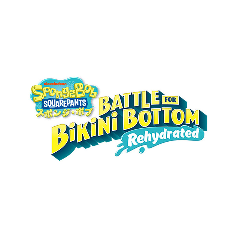 SquarePants: Nintendo Switch Bottom Meccha Game Battle Japan for Rehydrated SpongeBob Bikini -