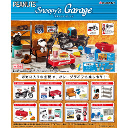Figurines Box Snoopy’s Garage