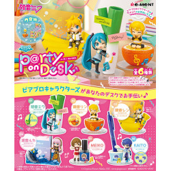 Figurines Box Party On Desk Hatsune Miku