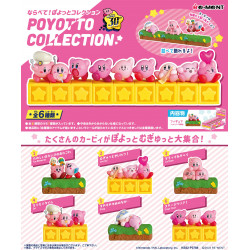 Figurines Box Poyotto Collection Kirby 30th Anniversary