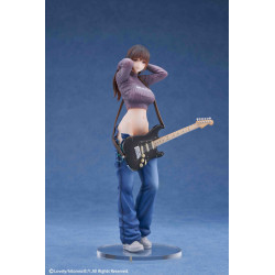 Figurine Guitar Girl Illustrated by hitomio Deluxe Edition Original Character