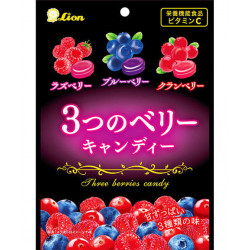 ライオン菓子3つのベリーキャンディー 71g