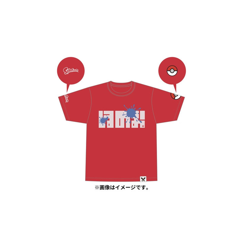 Splatoon×Pokémon ホノオ L Tシャツ - Tシャツ/カットソー(半袖/袖なし)