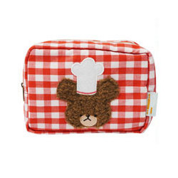 Pochette Rectangulaire Gingham Red Cookin' Jackie
