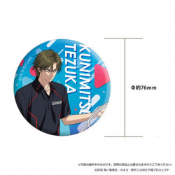Badge Hologramme Kunimitsu Tezuka New Prince of Tennis