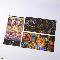 Grandes Cartes Postales Set 20th Anniversary Kingdom Hearts