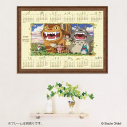 Jigsaw Puzzle Calendar 2023 My Neighbor Totoro