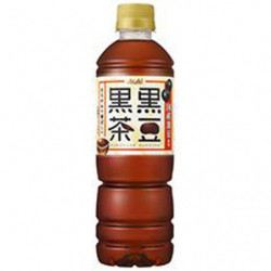 Plastic Bottle Black Soybean Tea 500ml Asahi