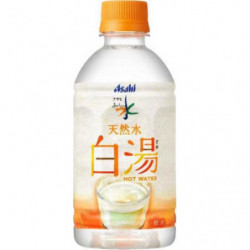 アサヒ おいしい水天然水白湯 P340ml【11/01 新商品】
