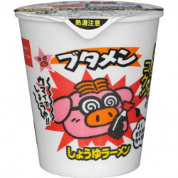 Cup Noodles Shoyu Ramen Butaman Oyatsu Company