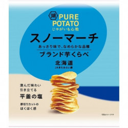 Potato Chips Imokurabe Snow March Koikeya