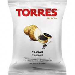 トーレス TORRESキャビア風味ポテトチップス