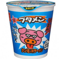 Cup Noodles Ramen Tanshio Butaman Oyatsu Company
