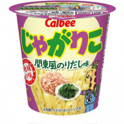 Savory Snacks Kanto Style Soup Stock Flavor Limited Edition Jagarico Calbee