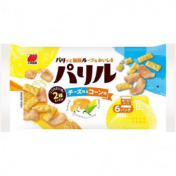 Biscuits Salés Fromage Maïs Sanko Seika