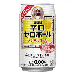 Can Drink Dry Zero Ball 350ml Alcohol-Free Takara