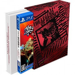 Game The Legend of Heroes Kuro no Kiseki II Crimson Sin Limited Edition PS4