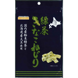 Biscuits Kinako Goût Thé Vert Sapporo Daiichi