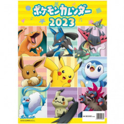 Calendar 2023 Pokémon
