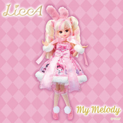 Poupée Japonaise Sweet Pink Style Licca x My Melody