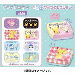 Mini Boîte en Métal Set complet Pokémon