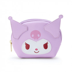 Oval Pouch Dull Pink Kuromi