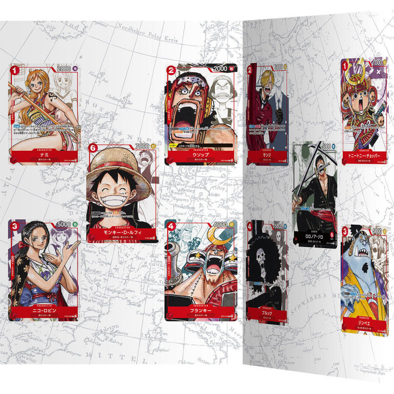 IOSCDH One-Piece-Classeur pour Cartes à Collectionner, Classeur Carte One- Piece, Peut Contenir 300 Cartes avec 30 Pochettes, Albums De Collection De  Cartes, Classeur Carte : : Cuisine et Maison