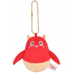 Plush Keychain Lactic Acid Bacteria Red Cells at Work!