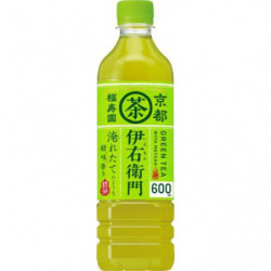 Plastic Bottle Lemon Green Tea 525ml Suntory