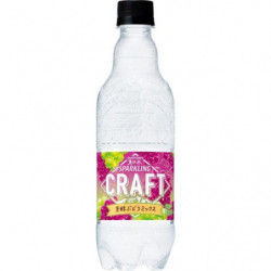 Plastic Bottle Grape Mix 500ml Tennensui Spark CRAFT