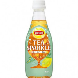 Plastic Bottle Tea Sparkle Lemon Lipton Tea Suntory
