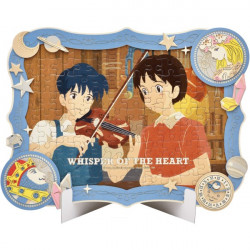 Jigsaw Puzzle 108-DP06 At The Atelier Whisper of the Heart
