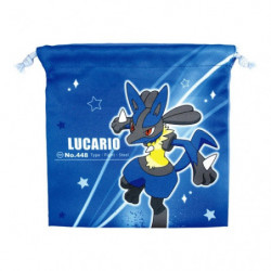 Flat Pouch Lucario Pokémon Starlight