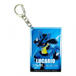 Porte-clés Acrylique Lucario Pokémon Starlight