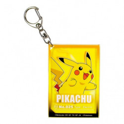 Acrylic Keychain Pikachu Pokémon Starlight
